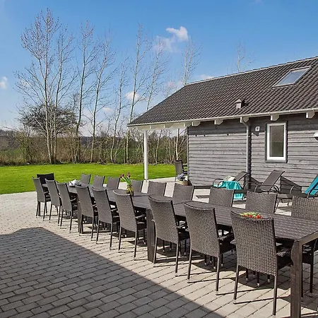 度假居 24 Person In Hasselberg