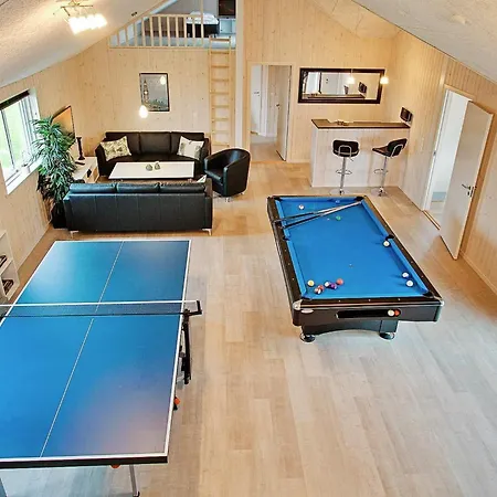 度假居 24 Person In Hasselberg